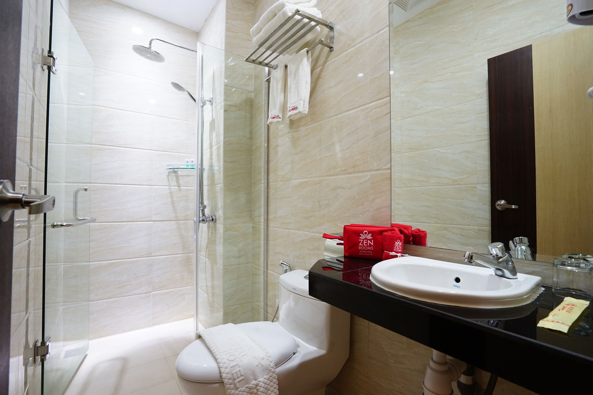 Cardinal Lucky Star Hotel Batam Zewnętrze zdjęcie