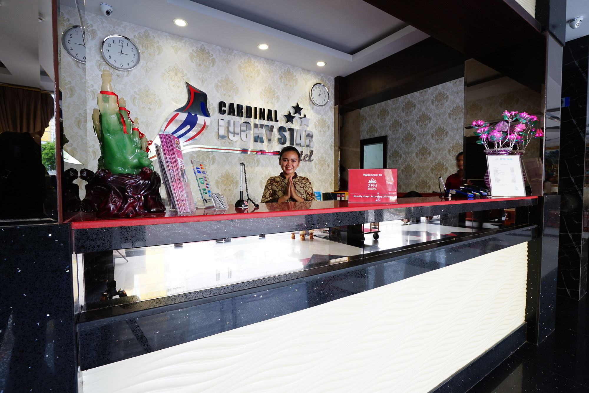 Cardinal Lucky Star Hotel Batam Zewnętrze zdjęcie