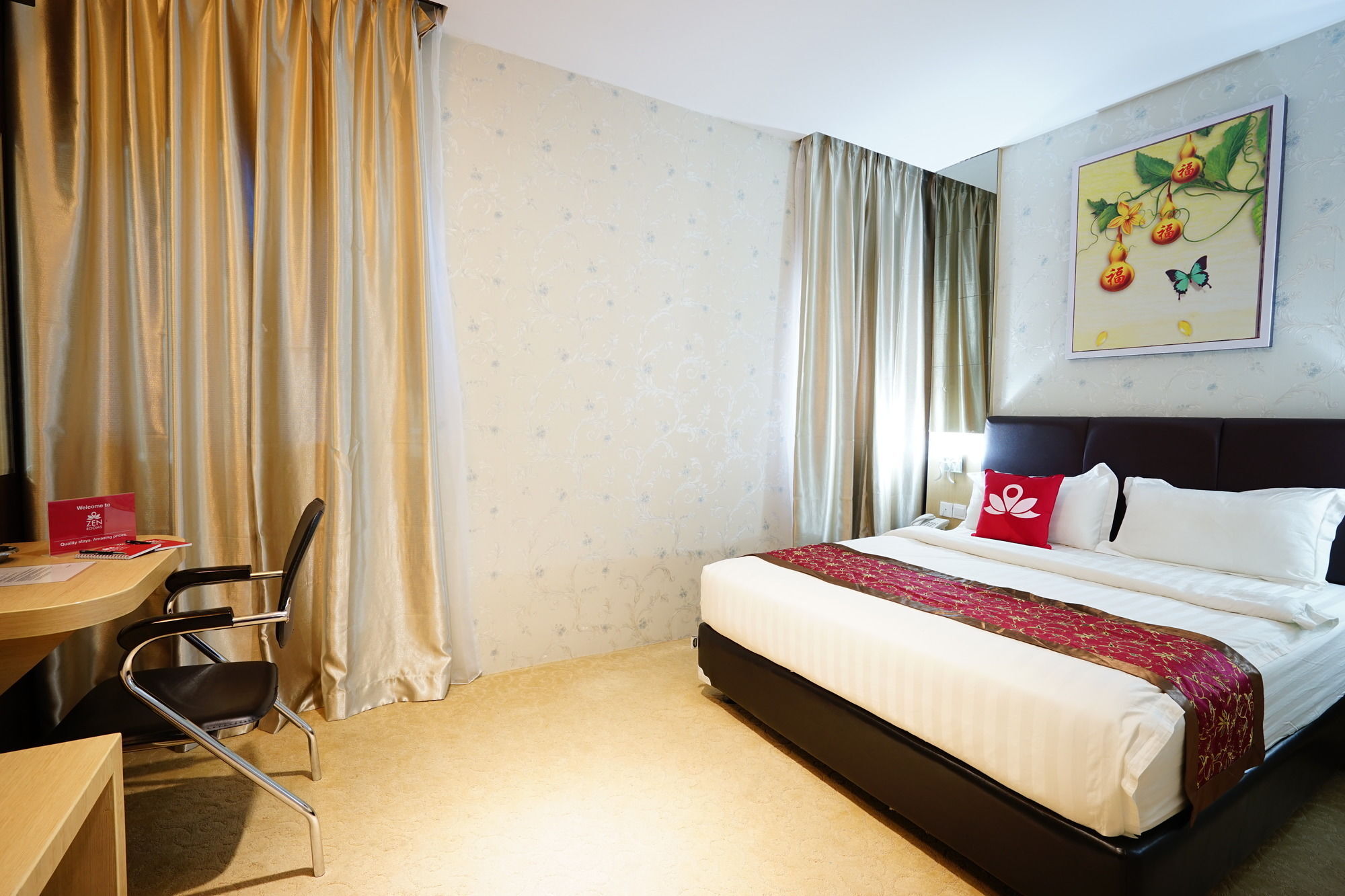 Cardinal Lucky Star Hotel Batam Zewnętrze zdjęcie