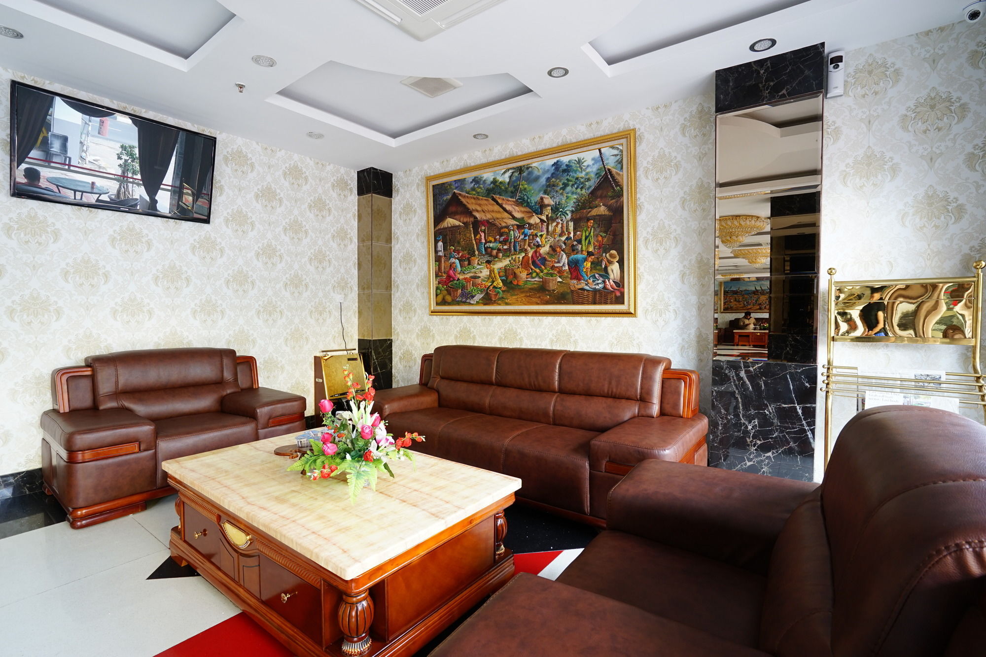 Cardinal Lucky Star Hotel Batam Zewnętrze zdjęcie